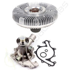 Electric Fan Clutch & Water Pump Kit for Ford F-150 (1997–2007)