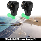 2X Windshield Wiper Washer Nozzle Spray Jet for Honda Accord 