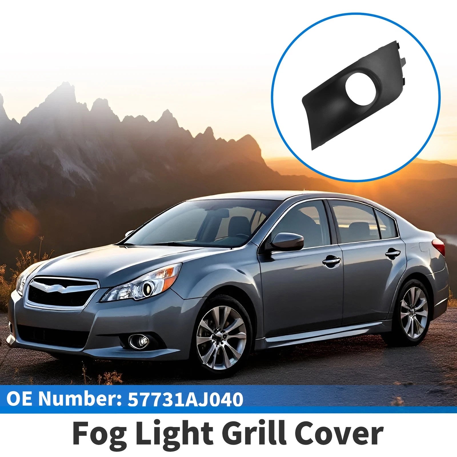 Fog Light Grill for Subaru Legacy (2010–2014) No. 57731AJ040