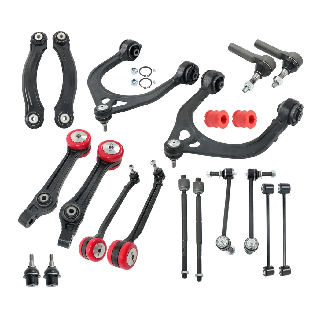 20X Control Arm Suspension Kit for Dodge Charger (2015–2023)