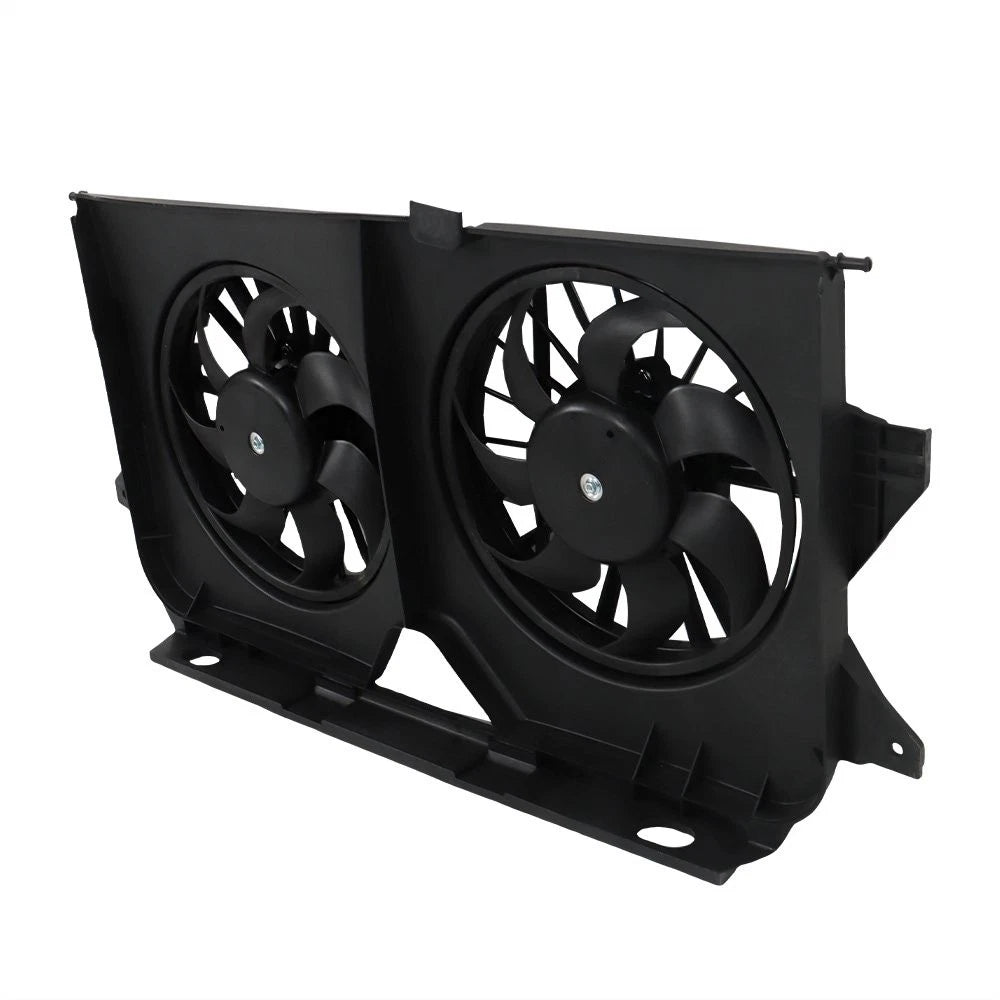 Dual Radiator Cooling Fan for Dodge Caravan Grand Caravan (2005–2007) 4677695AA