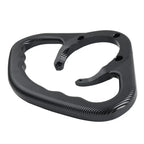 Black Passenger Hand Grab Handle for Kawasaki Versys 650 07-15, 1000 16-17