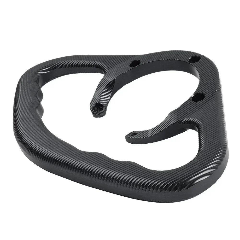 Black Passenger Hand Grab Handle for Kawasaki Versys 650 07-15, 1000 16-17
