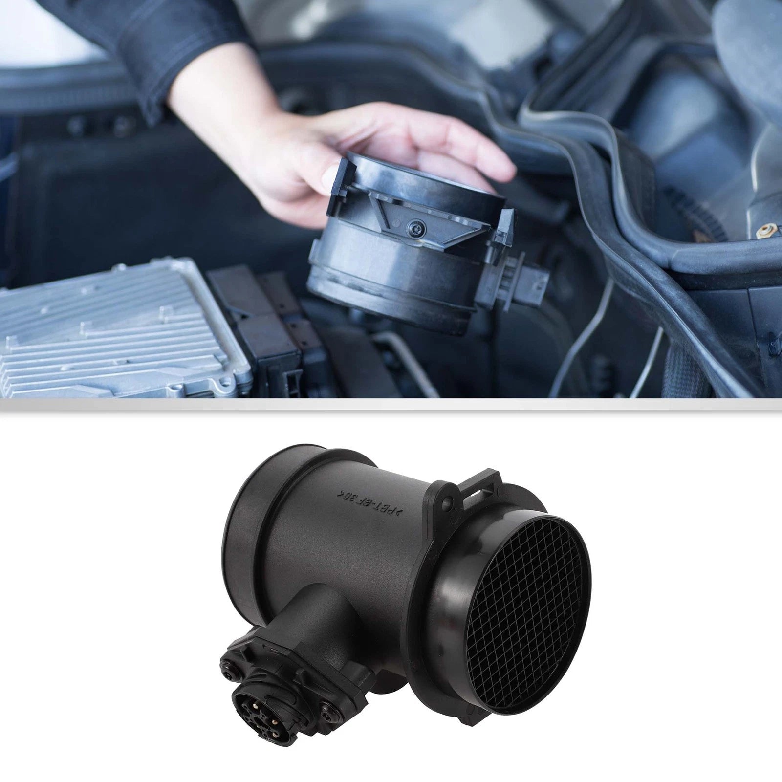 Mass Air Flow Sensor Assembly MAF for Mercedes-Benz W124 300CE (1993)