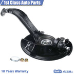 Front Left Steering Knuckle for Honda Accord (2003–2007)