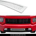 Stainless Chrome Mesh Grille for Chevy Silverado 2500/3500 (2020-2023)