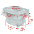 20Pcs Door Card Clips Retainer for BMW 3 Series E46 E90 E91 E92