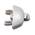 Sun Visor Support Retainer Clip for VW Passat (2012–2015) Pearl Grey