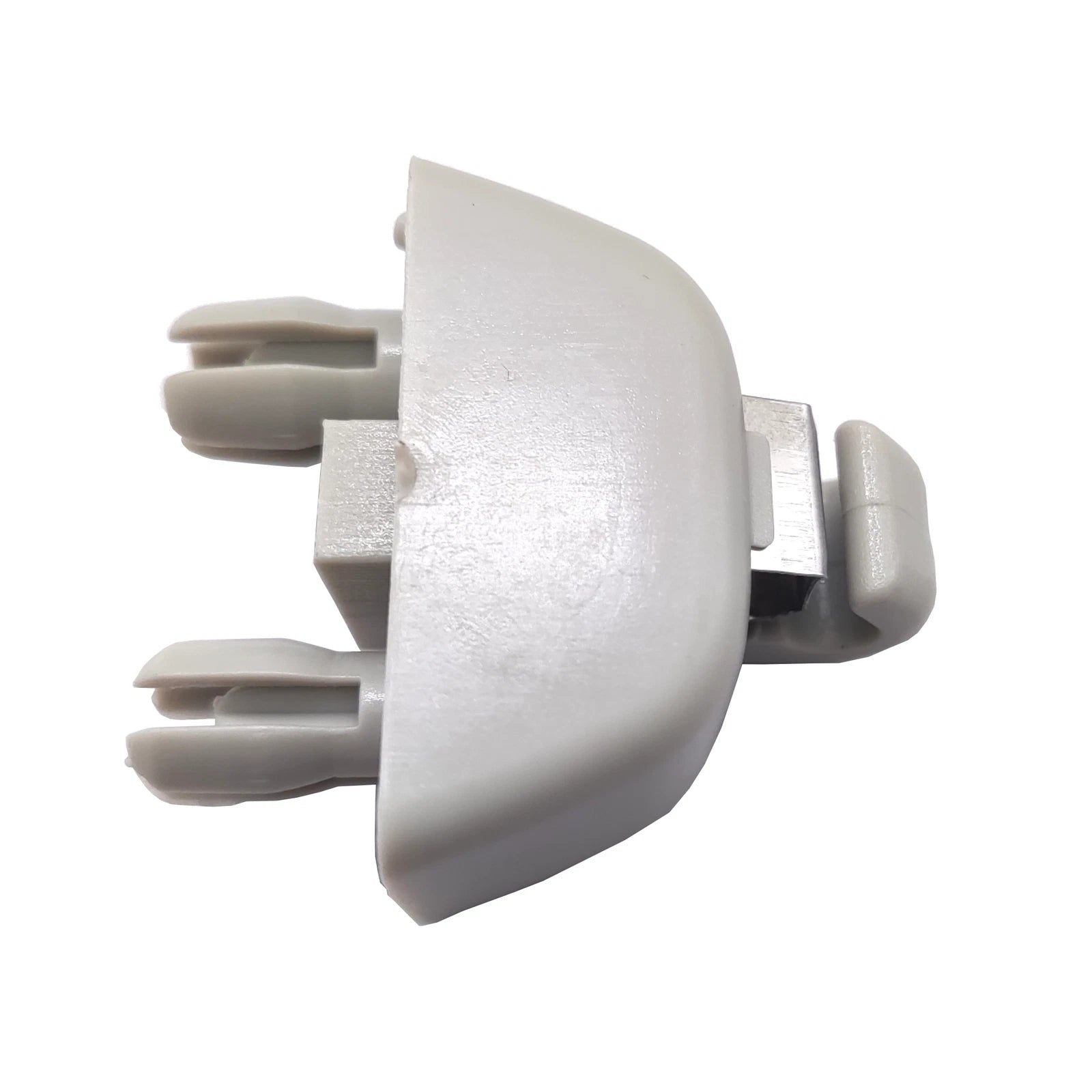Sun Visor Support Retainer Clip for VW Passat (2012–2015) Pearl Grey