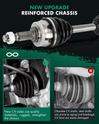 CV Axle Front Left for Infiniti I35, Nissan Maxima 3.5L, I30, 3.0L