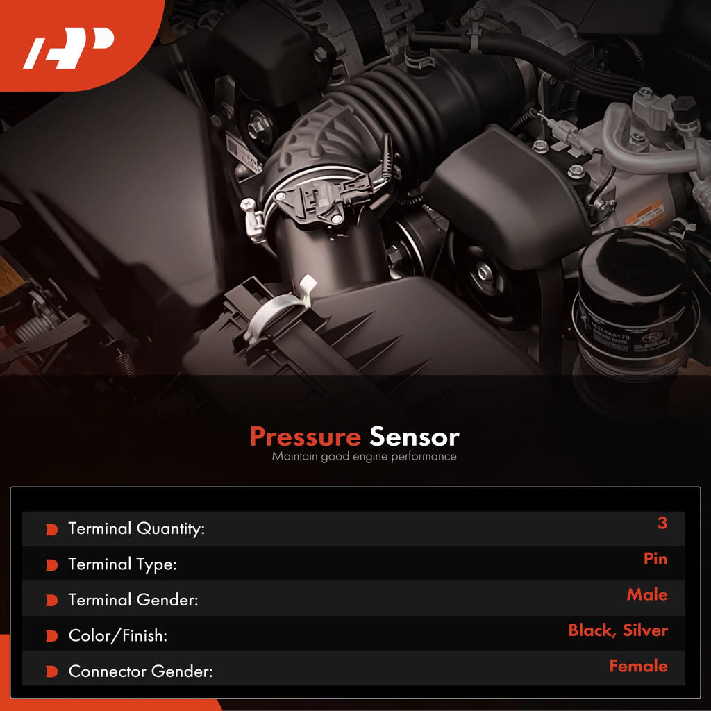 A/C Refrigerant Pressure Sensor for Ford Fusion Lincoln MKZ (2013–2020)