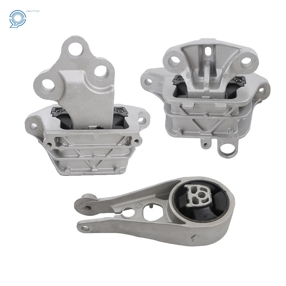 Motor & Trans Mount Set for Chevrolet Equinox/GMC Terrain (2018–2023)