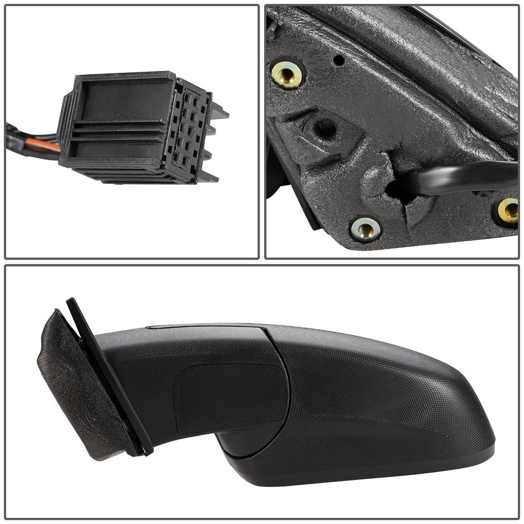 Powered Heated Driver Side Door View Mirror for GMC Terrain (2015–2017) GM1320476