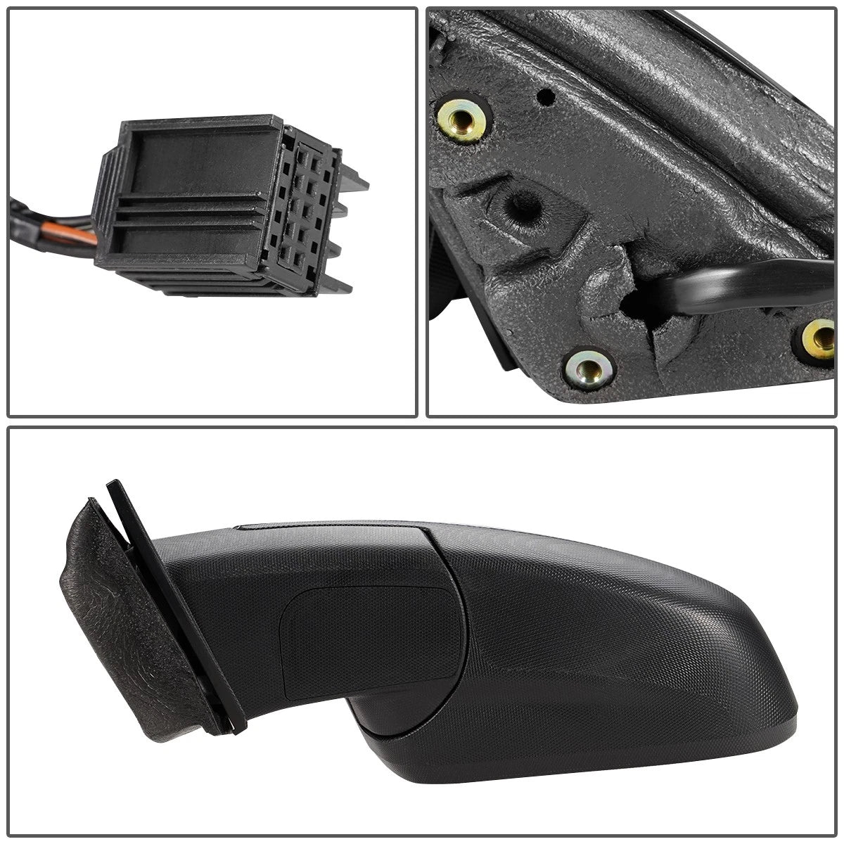 Powered Heated Driver Side Door View Mirror for GMC Terrain (2015–2017) GM1320476