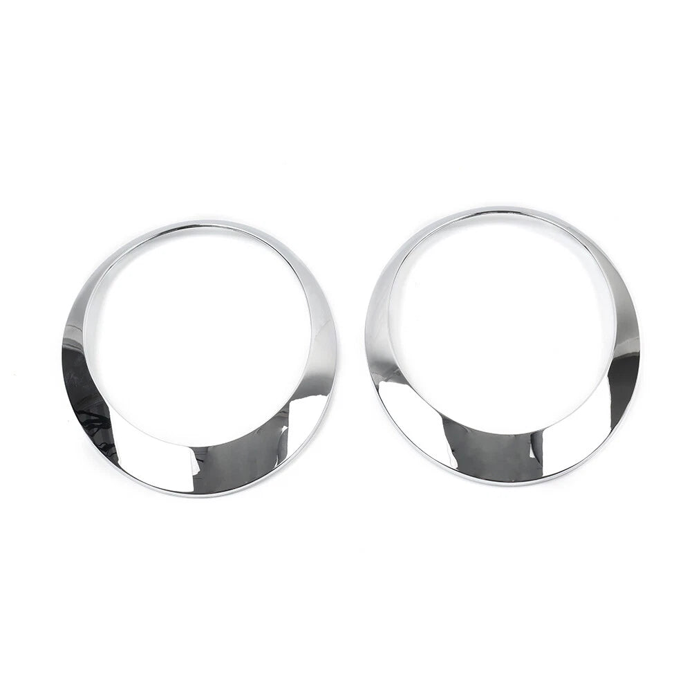 Headlight Ring Trim Bezel Cover for BMW Mini Cooper R50 R52 R53 (2001–2006)