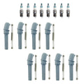 Set of 8 Denso Iridium Power Plugs & NGK Ignition Coil Boots for E-250 F-150 F-250