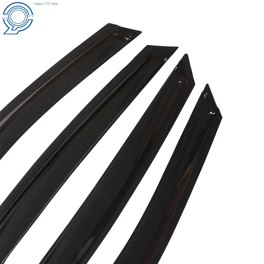 Set of 4 Window Visors for Kia Optima K5 (2011-2015) Rain Deflectors