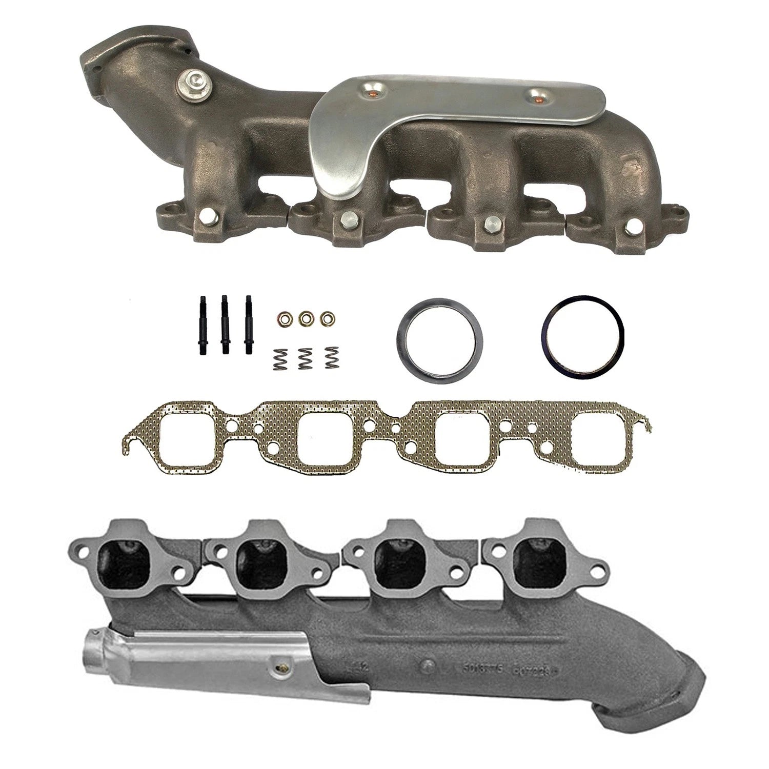 Exhaust Manifold Kit for Chevrolet C1500 C3500 K3500 7.4L V8 (1990–1999)