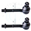 2X Front Outer Tie Rod Ends for Nissan Pickup Pathfinder (1987–1996)