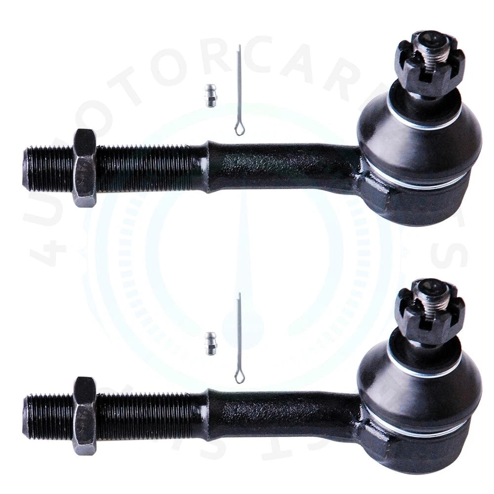 2X Front Outer Tie Rod Ends for Nissan Pickup Pathfinder (1987–1996)
