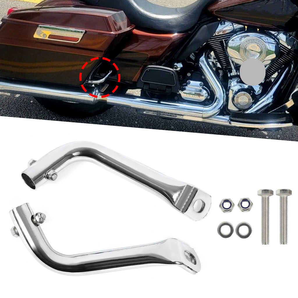 Saddlebag Guard Eliminator Support Bracket for Harley Touring Electra Glide (2009–2023)