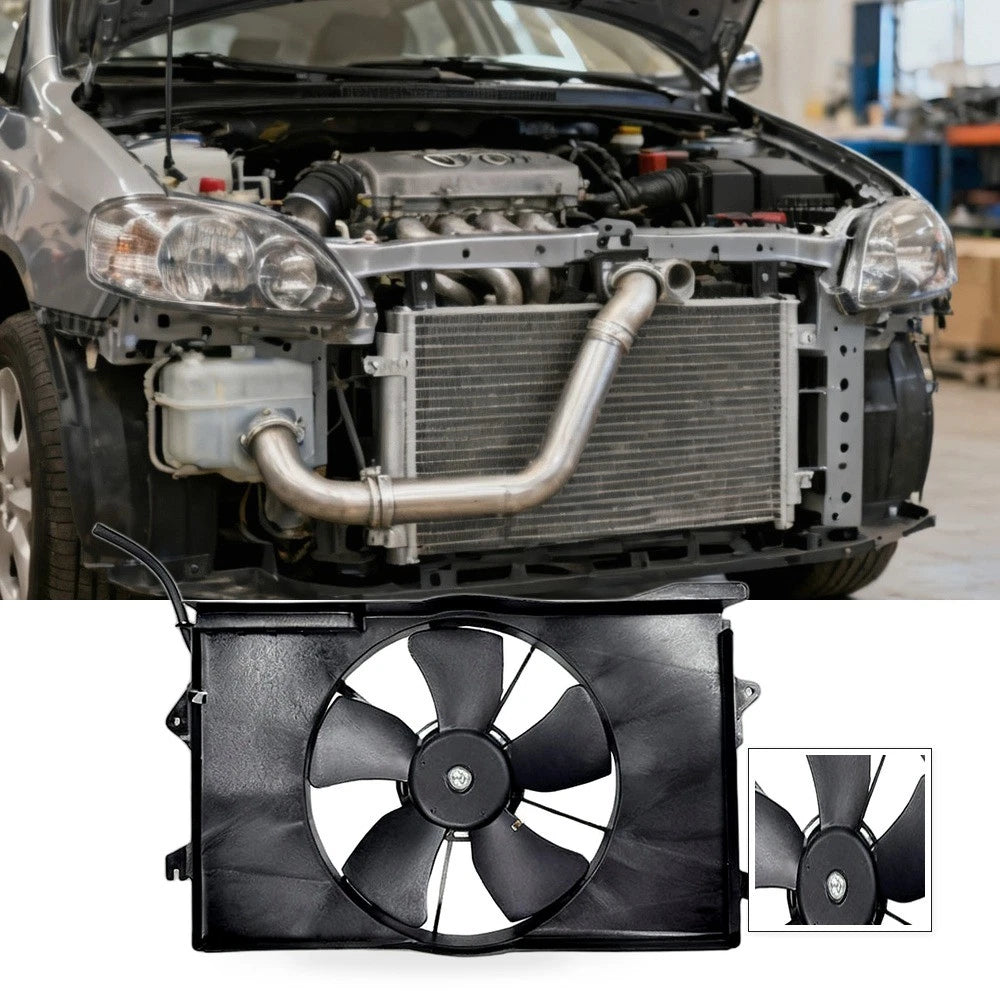 Radiator Fan Assembly for Toyota Corolla Matrix Vibe (2003–2008) 16711-21080