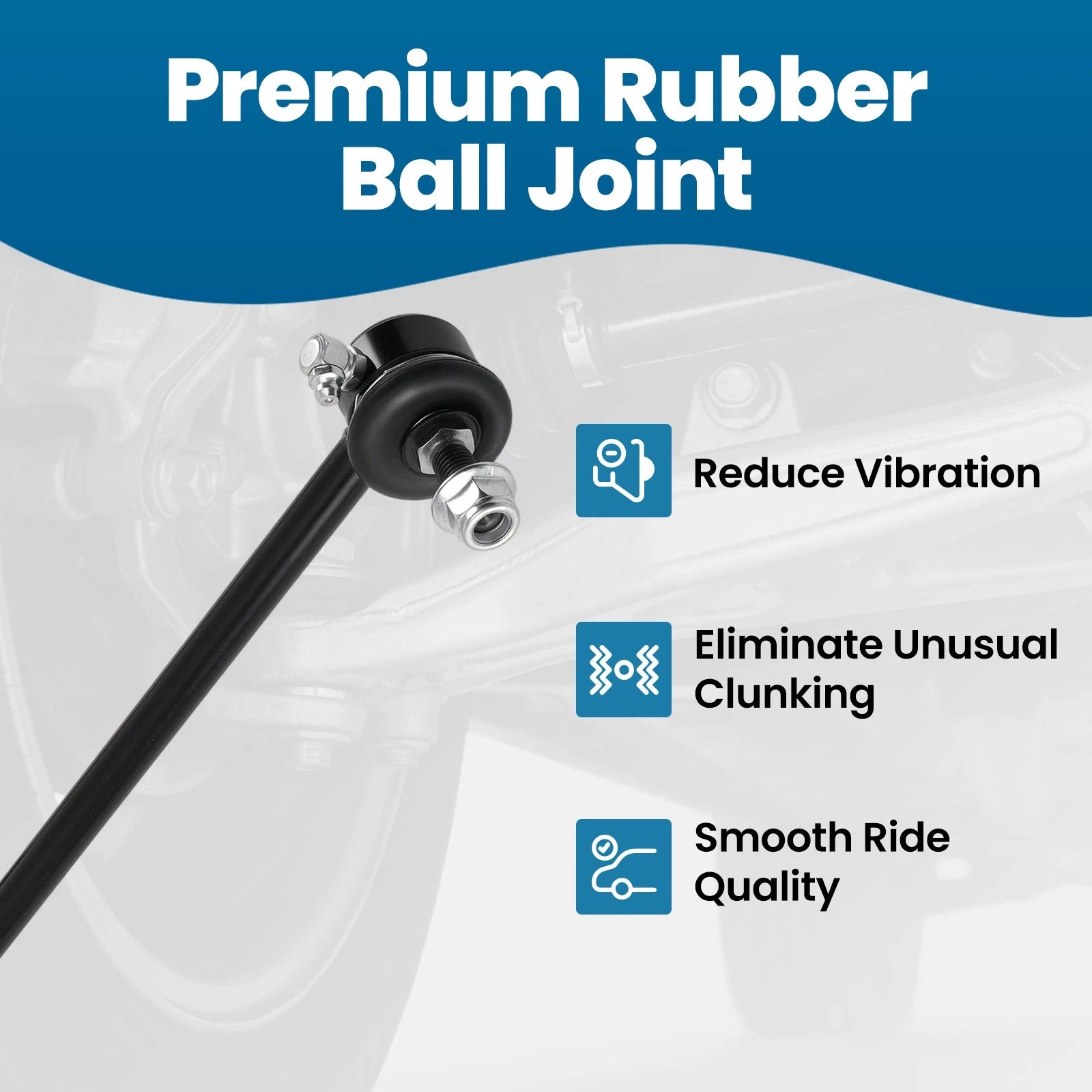 10x Front Tie Rod End Lower Ball Joint Stabilizer Link for Ford Escape (2001–2004)
