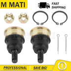 2X Lower A-Arm Ball Joint for Honda (51355-HM8-005, 51355HM8005)