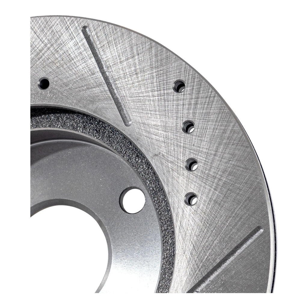 Front Brake Disc Rotors for Mazda Miata (1990–1993)