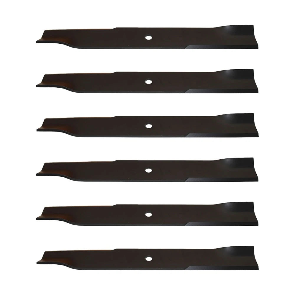 Set of 6 Lawn Mower Blades 20-1/2" x 2-1/2" for