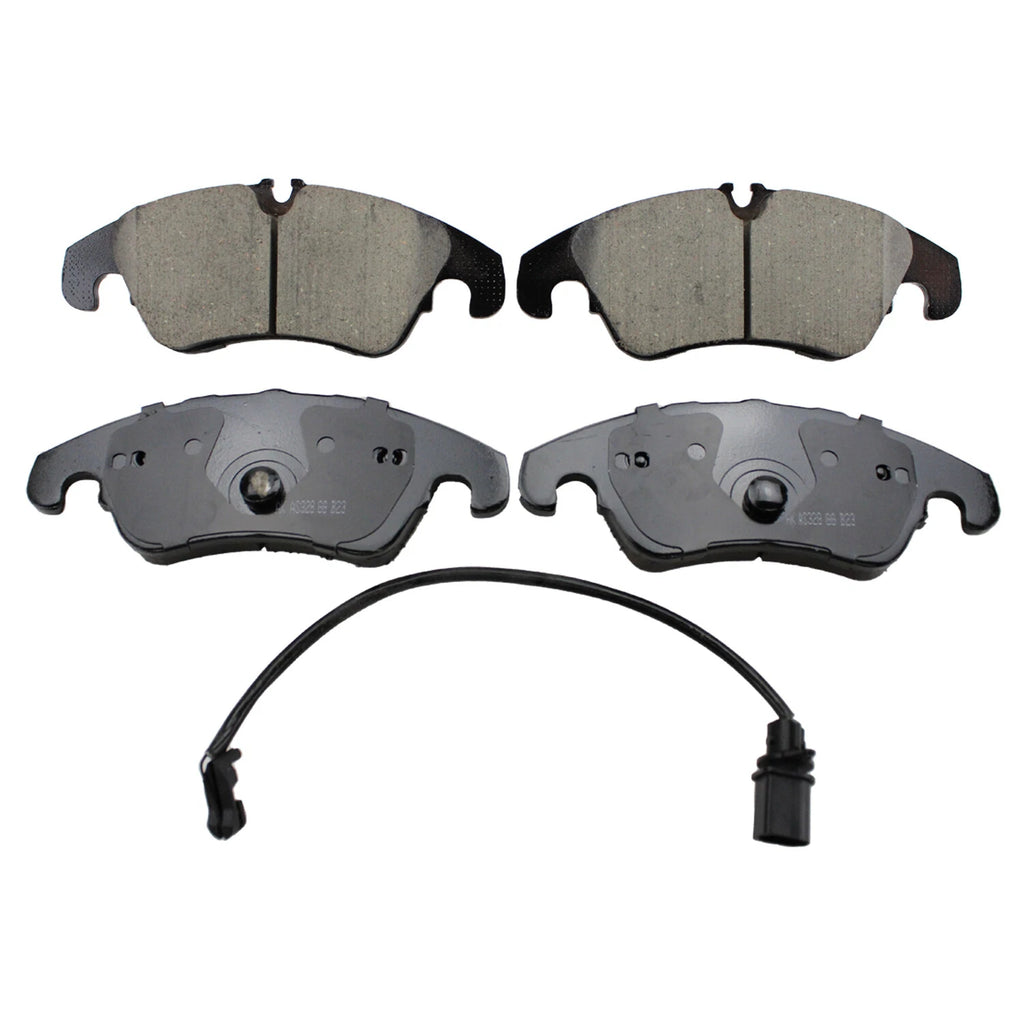 Brake Pad Set for AKEBONO (4G0698151AA, EUR 1322A)