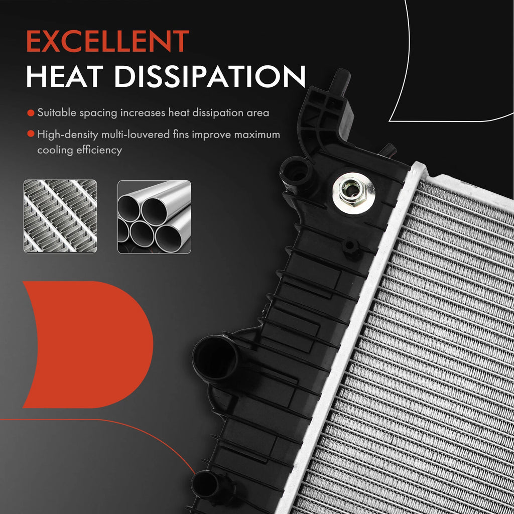Radiator with Trans Oil Cooler for Chevy Sonic (2012-2018)