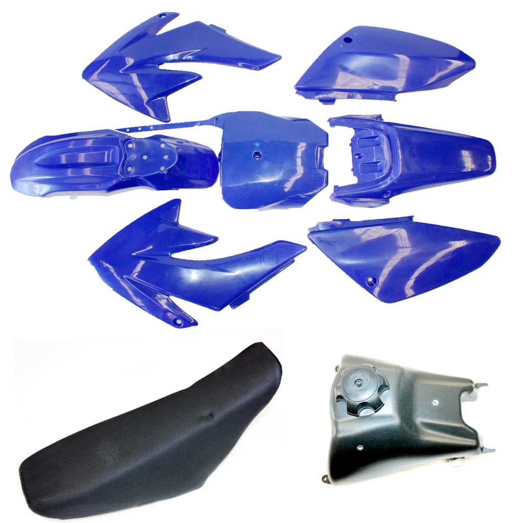 Fairing Fender Guard + Seat + Fuel Tank for CRF70 150cc PIT PRO (2000–2023)