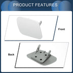 Front Right Washer Nozzle Cover Cap for Volkswagen Touareg (2002–2006)