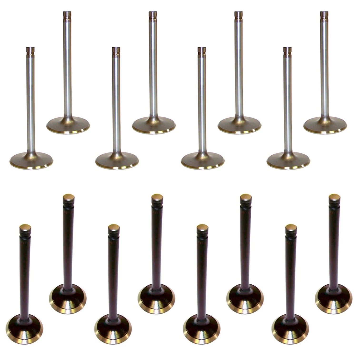 DNJ 16-Valve Kit for Chevrolet C10 C20 C30 G30 K10 K30 R20 V8 (1973–1987)