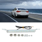 License Plate Light Bar Reverse Brake Lights for Vehicles