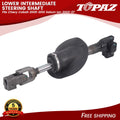 Lower Intermediate Steering Shaft for Chevy Cobalt (2005–2010) Saturn Ion (2003–2007)