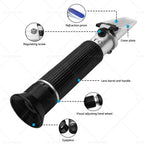 Salinity Refractometer Meter for Aquarium Sea Salt Water Tester (0-100%)