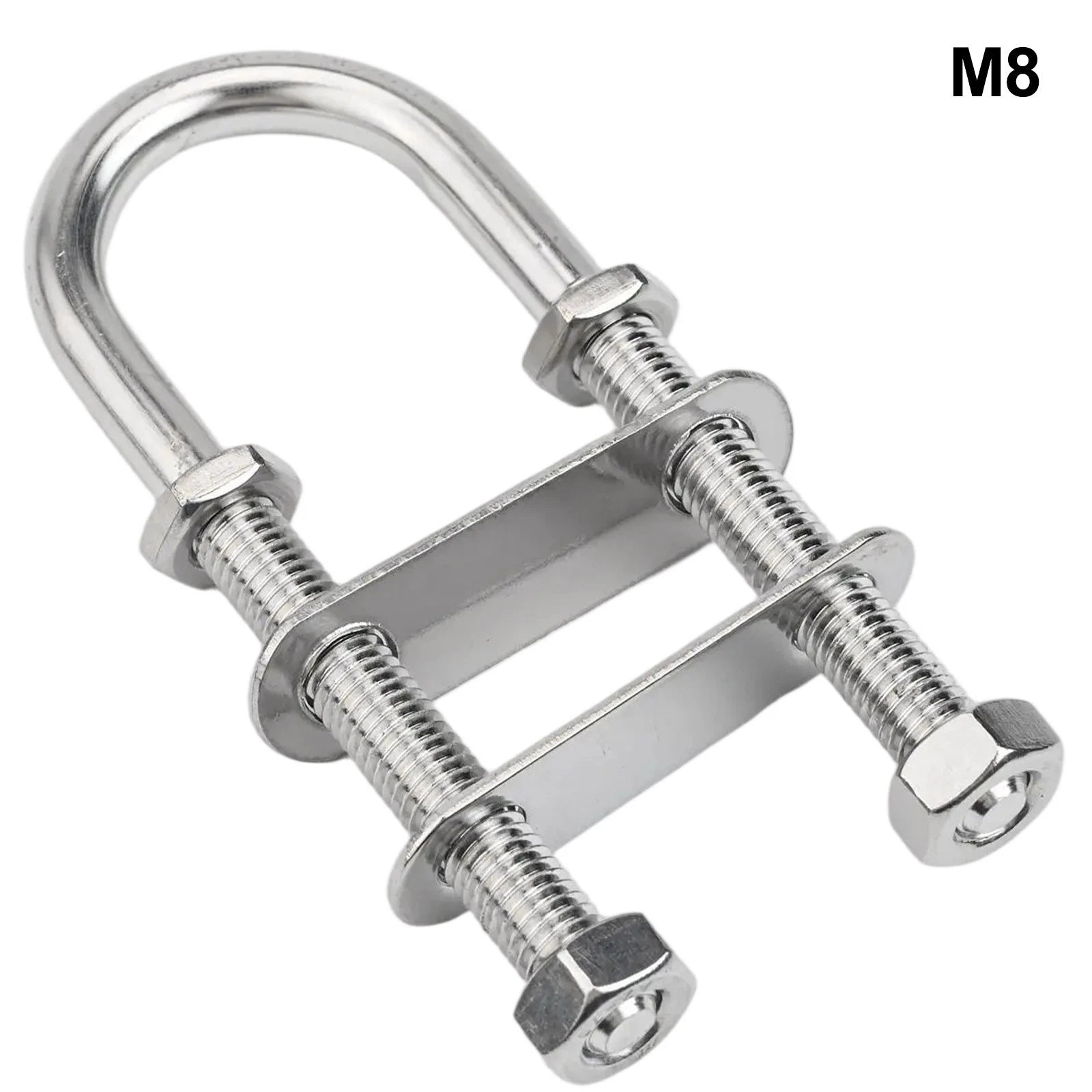 Stainless Steel Boat Tie Down U Bolt for Reliable Performance