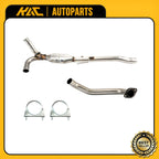 2x Catalytic Converter for 2002–2003 Dodge Ram 1500 4.7L (14633)