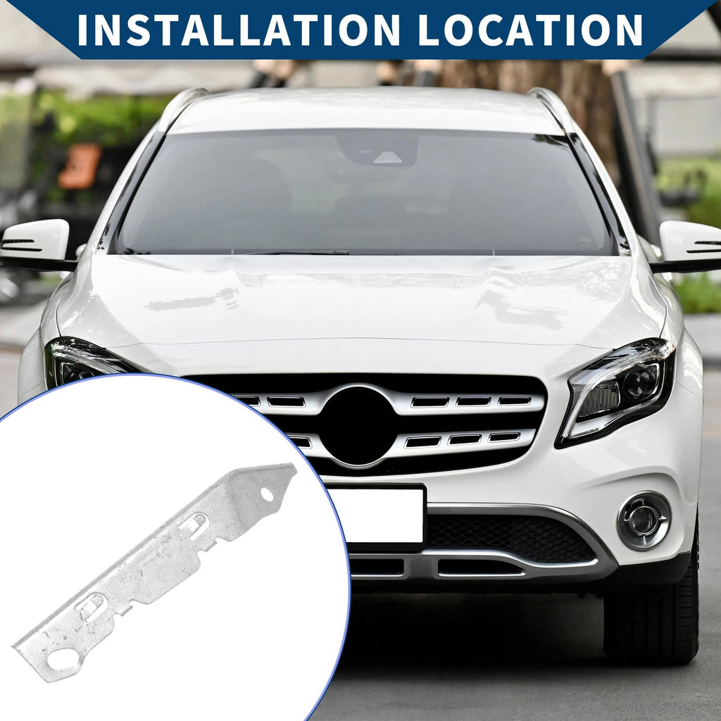 Front Right Bumper Retainer Bracket No. 51117227898 for BMW 335i (2011–2013)