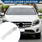 Front Right Bumper Retainer Bracket No. 51117227898 for BMW 335i (2011–2013)