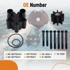 Engine Repair Kit for MerCruiser Bravo (1990-2023)