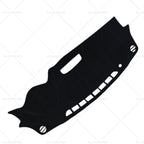 Non-Slip Dash Mat for Mazda CX-3 DK (2015–2023) - Black Polyester