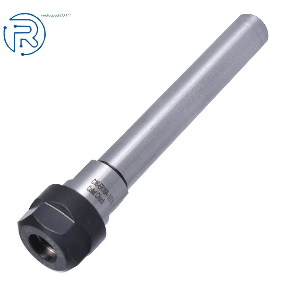 10 Pack ER16 Collet Straight Shank Chuck Tool Holder for CNC Milling C16 100L