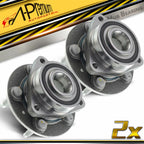 2X Front Wheel Hub & Bearing Assembly for Chevrolet Cruze (2014–2015)