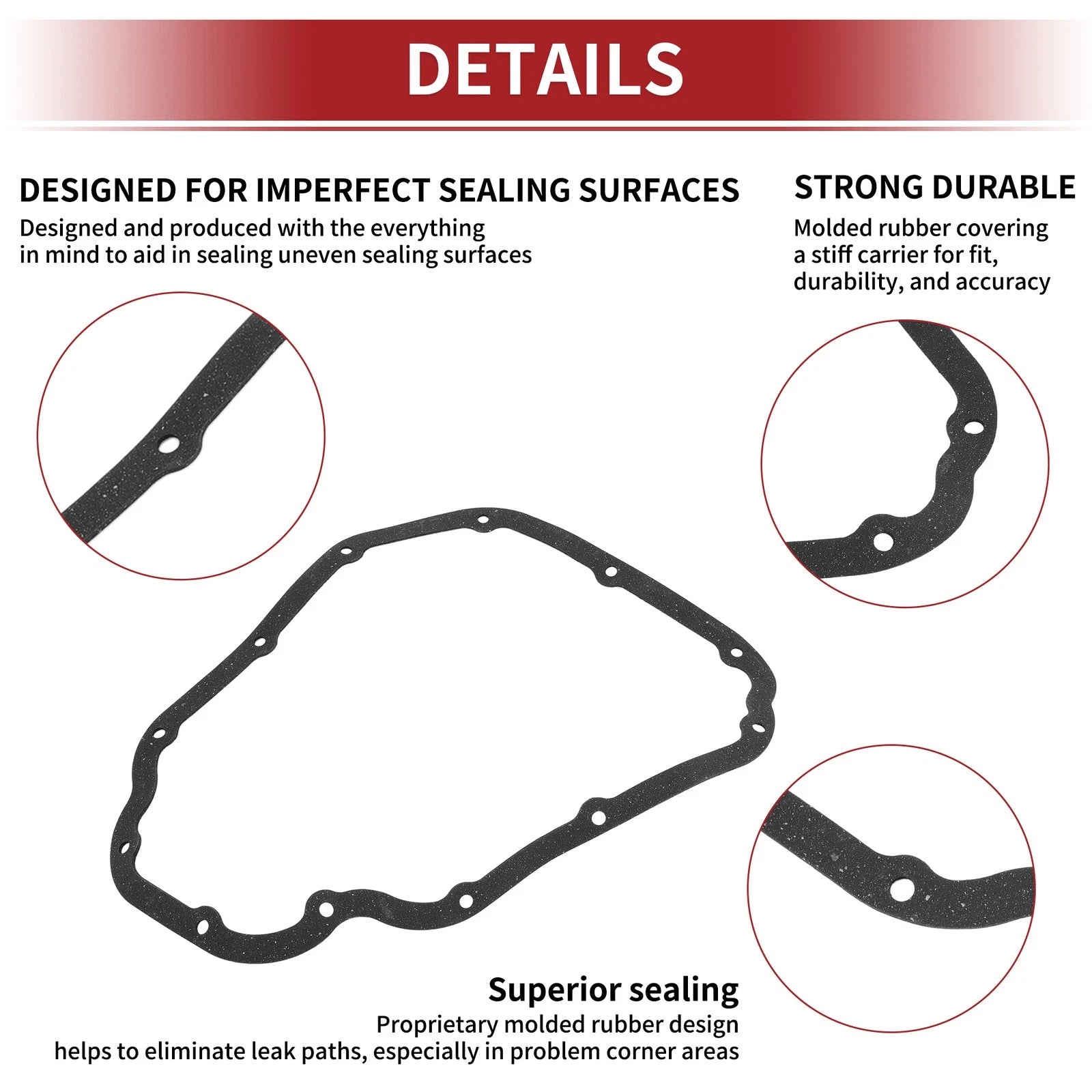 Oil Pan Gasket for Nissan Altima (2008–2013) No.11110JA01E