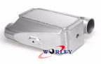 12"x12"x4.5" Universal Aluminum Intercooler for Front Mount