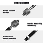 6 Pcs Tie Rod End Link for Mazda 3 (2004–2013)
