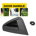 Black Exterior Door Handle for Chevrolet Spark (2013–2015) Rear Passenger Side